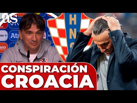 DALIC desliza una CONSPIRACIÓN del ÁRBITRO, UEFA y FIFA contra CROACIA