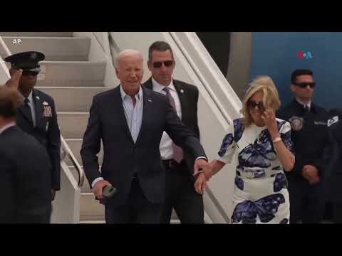 ELECCIONES | Familia alienta a Biden a permanecer en la carrera presidencial