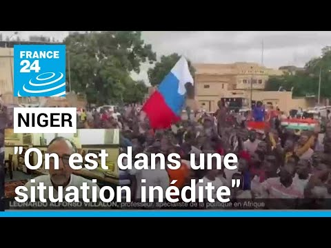 Coup d’Etat au Niger : on est dans une situation inédite • FRANCE 24