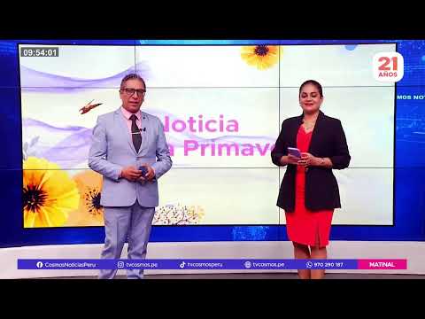 EN VIVO: COSMOS NOTICIAS MATINAL 20 SETIEMBRE 2024