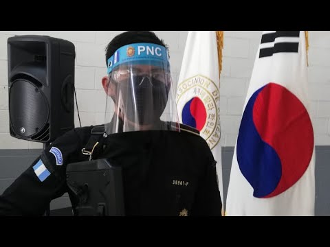 República de Corea donó implementos de protección a PNC