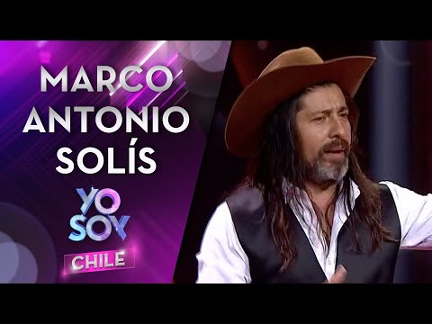 Julián Pérez cantó Más Que Tú Amigo de Marco Antonio Solís - Yo Soy Chile 3