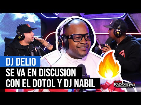 DJ DELIO SE VA EN DISCUSION CON EL DOTOL NASTRA & DJ NABIL EN PLENA ENTREVISTA (CASO AXEL RULAY)