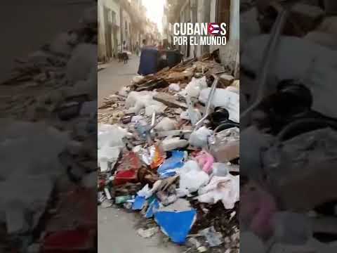 Los niños cubanos que han convertido los basureros de las esquinas habaneras en sus juguetes