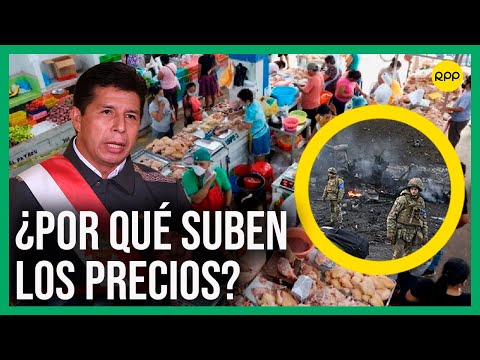 Perú: ¿Por qué sube el precio de los alimentos? #RPPEconomía