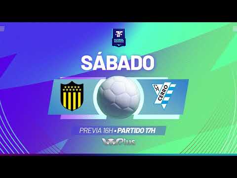 Fecha 1 - Peñarol vs Cerro - Apertura