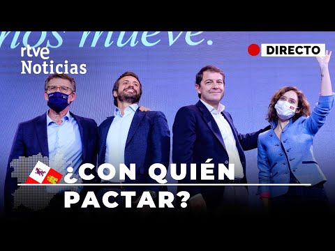 COMITÉ EJECUTIVO del PP tras las ELECCIONES en CASTILLA y LEÓN | RTVE Noticias