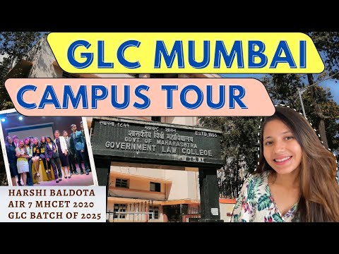 GLC Mumbai Campus Tour| Government Law College, Mumbai | Must Watch Before Admission| Harshi Baldota