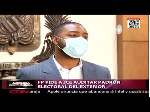Fuerza del Pueblo  pide a JCE auditar padrón electoral del exterior