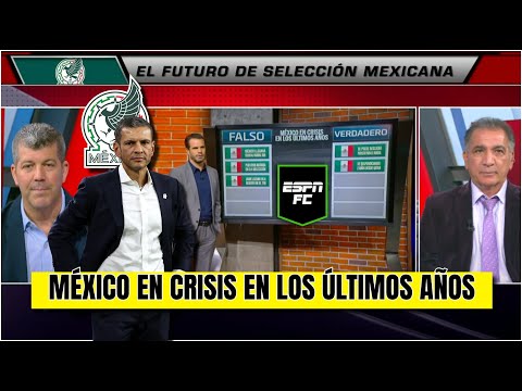 Jimmy Lozano no seguiría como DT. MÉXICO no llegará como un equipo sólido para el MUNDIAL | ESPN FC
