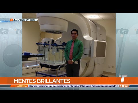Mentes Brillantes: Alex Cárdenas, médico físico panameño