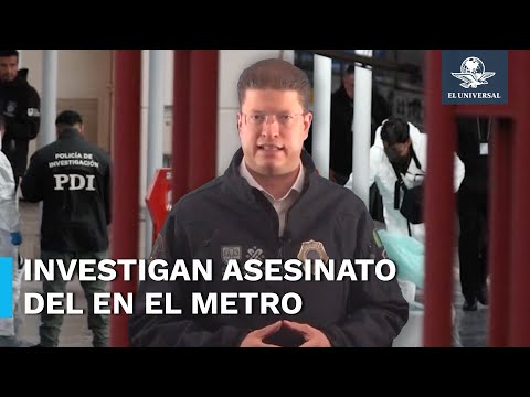 Asesinato en Metro Tepalcates seri?a ajuste de cuentas o tema entre grupos, Pablo Va?zquez