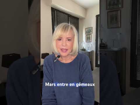 20 juillet, mars entre en gémeaux. #astrochristinehaas #horoscope #guidance #developpementpersonnel