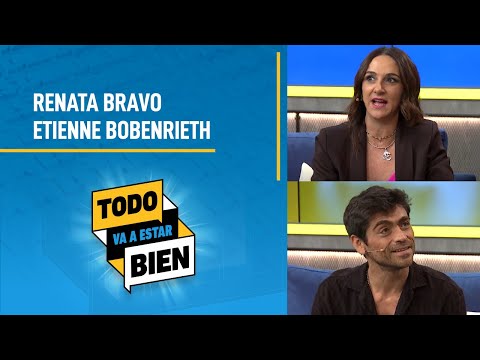 Los AMORES de Renata Bravo y el ACCIDENTE de Etienne Bobenrieth con Álvaro Rudolphy |TVAEB- CAP10
