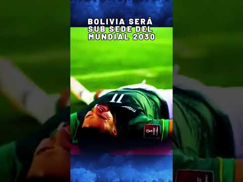 #MUNDIAL 2030 EN #BOLIVIA  #shorts #ligaboliviana #MUNDIAL2022 #qatar2022 #QATAR #ARGENTINA