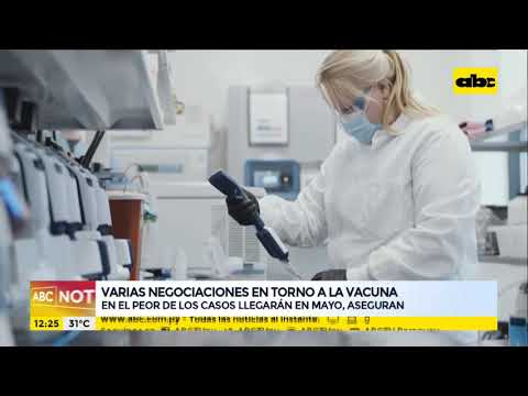 ¿Cuándo llegarán las vacunas covid al Paraguay