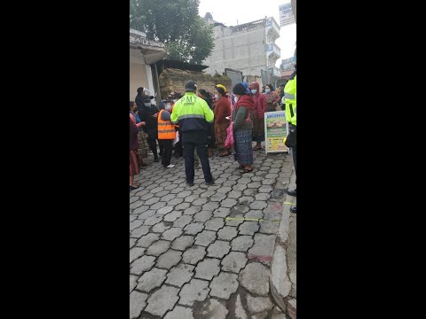 Reportan aglomeraciones en mercado de Concepción Chiquirichapa