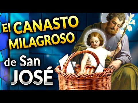 Tu PETICIÓN convertida en BENDICIÓN con el Poderoso CANASTO de SAN JOSÉ - Podcast Salve Maria Ep161