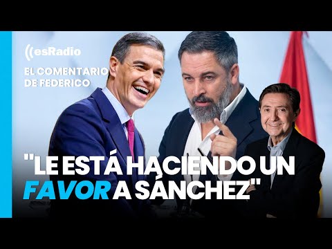 Jiménez Losantos, a Vox: Para hacerle la pinza al PP le está haciendo un favor a Sánchez