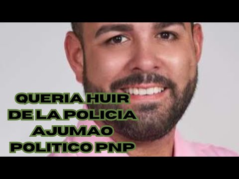 POLITICO PNP JENDIO Y BRAVUCON CON LA POLICIA