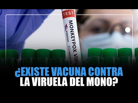 ¿Existe vacuna contra la viruela del mono?