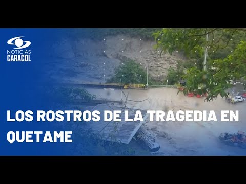 Promesa del patinaje en Quetame falleció por avalancha junto a su papá y su mamá