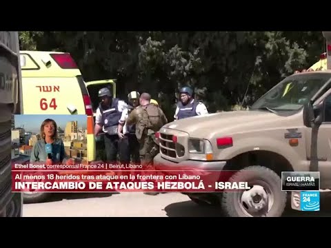 Informe desde Beirut: Hezbolá causa heridos en Israel por tercer día consecutivo • FRANCE 24