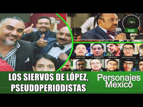 La descripción perfecta de los pseudoperiodistas paleros de López, Morena y ahora de Sheinbaum