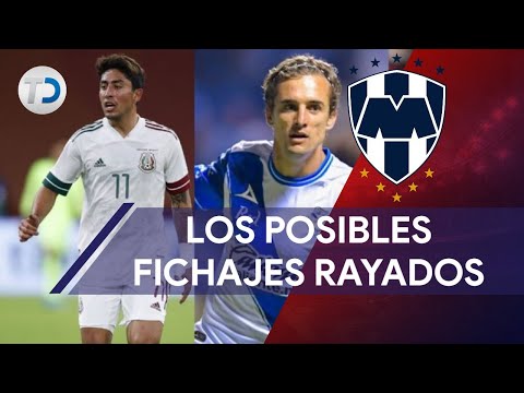 Jordi Cortizo y Omar Govea serían los refuerzos de Rayados para el 2023