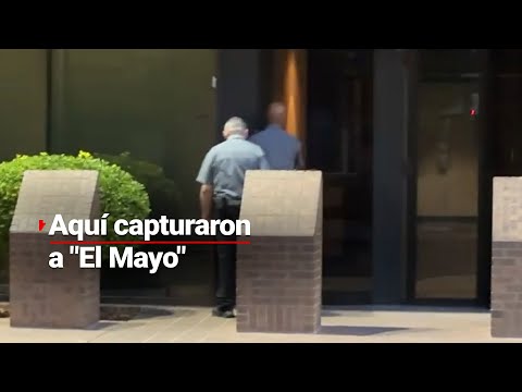 ¿DÓNDE ESTÁ DETENIDO? | La DEA y el FBI mantienen bajo custodia a El Mayo