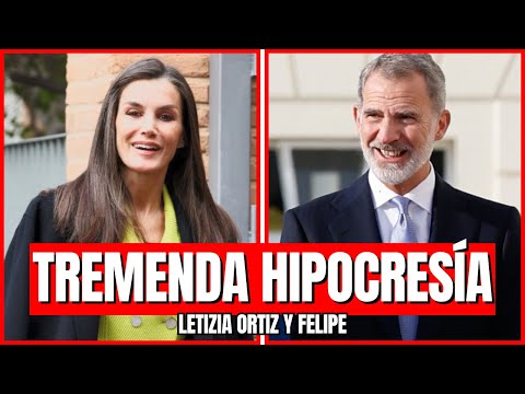 La TREMENDA HIPOCRESÍA y las MENTIRAS de Letizia Ortiz y Felipe a España DESCUBIERTAS