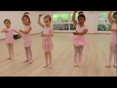 Ballet: 4 eta 5 urteko umeen saioa