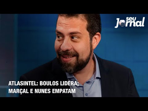 AtlasIntel: Boulos lidera; Marçal e Nunes empatam