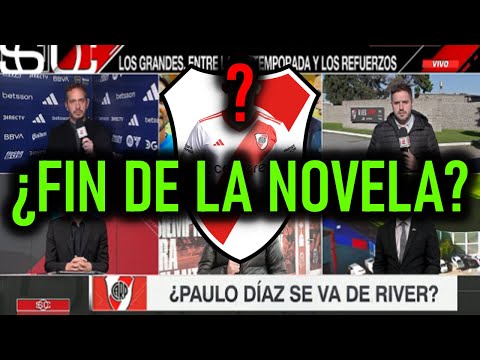 ¿PAULO DIAZ SE VA DE RIVER? + TODO SOBRE BAREIRO ¿FINALMENTE SERA NUEVO REFUERZO DE RIVER PLATE?