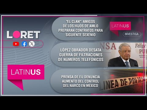 Loret en Latinus: 26 de febrero