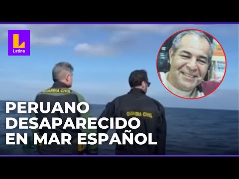 Peruano lleva 20 días desaparecido en el mar de España