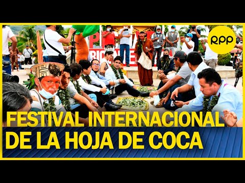 Vraem: Pichari será sede del Festival Internacional de la Hoja de Coca