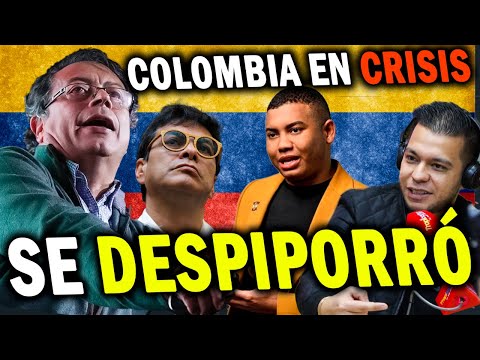 PETRO crea CRISIS DE SEGURIDAD en Colombia | Jota Pe y Miguel Polo LUCHAN POR LA PATRIA