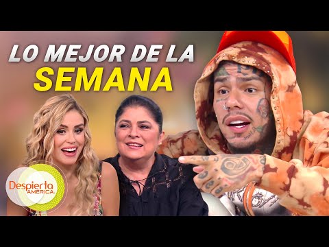 Tekashi 6ix9ine se desahoga con su música y Victoria Ruffo dice toda la verdad | Despierta América