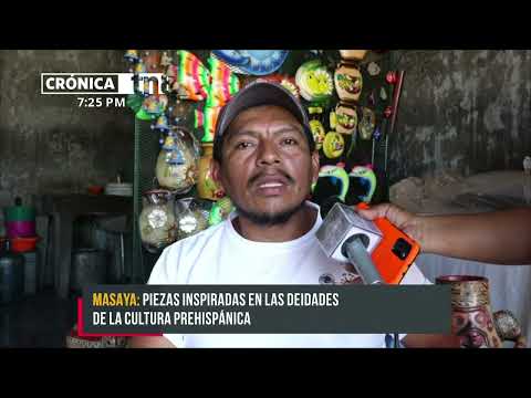 San Juan de Oriente y su arte precolombino en Masaya - Nicaragua