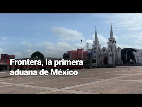 #EmprendiendoAndo | ¡Un lugar lleno de historia! Así es #Frontera, la primera aduana de México