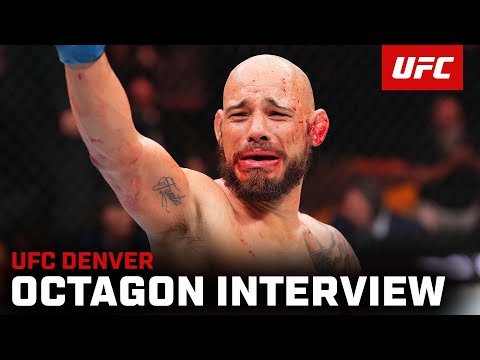 Jean Silva Octagon Interview | UFC Denver