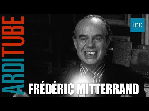 Frédéric Mitterrand fait sa télé-réalité chez Thierry Ardisson | INA Arditube