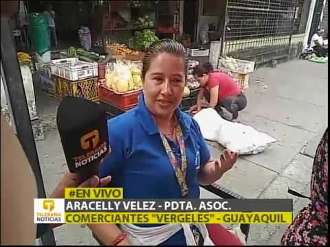 Comerciantes esperan entrega de Mercado Municipal terminado hace varios meses - Guayaquil
