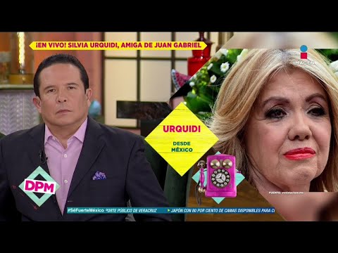 ¡Silvia Urquidi aclara sí llamó 'karma' al cáncer de Guillermo Pous, albacea de Juan Gabriel!