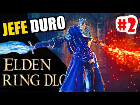 ESTE JEFE ES UN INFIERNO | ELDEN RING DLC Gameplay Español EP.2