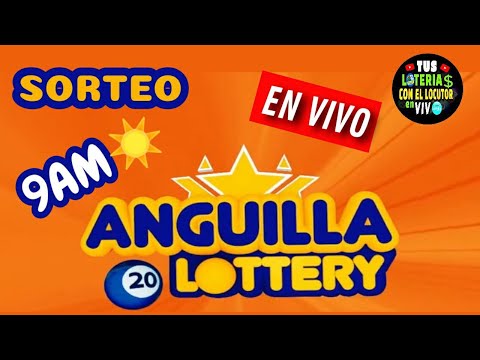 Transmision Sorteos ?Anguilla Lottery 9 am VIVO de hoy miercoles 26 de junio del 2024