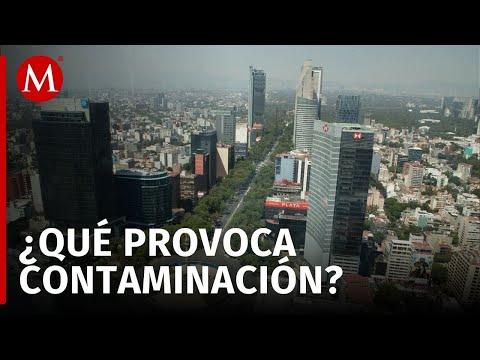 ¿Cuál es el origen de los altos índices de contaminación en el Valle de México?