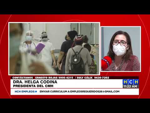 CMH: “Hay 30 médicos y miles de hondureños contagiados con Covid19”