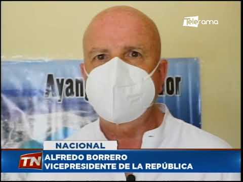 Vicepresidente Borrero recorrió hospitales del Guayas y Santa Elena